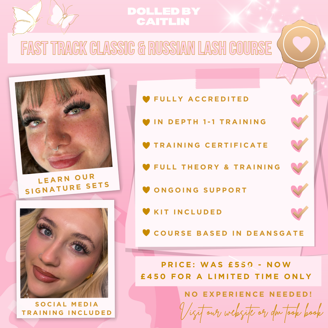 FAST TRACK EYELASH EXTENSION BEGINNER COURSE